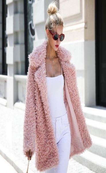 Charisma Faux Fur Teddy Coat