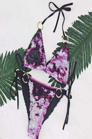 Polly Sequin Bikini