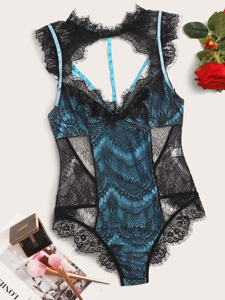 Oxygen lingerie bodysuit