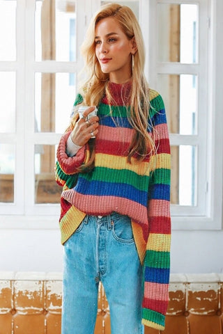 Lola Colour Blocking Jumper