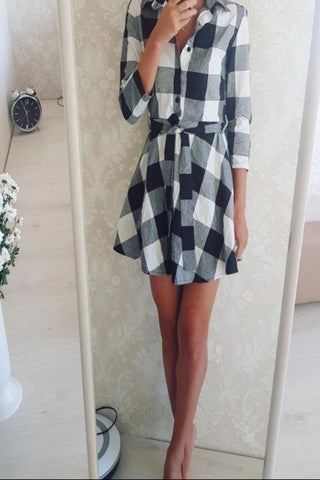 Charlie Plaid Dress