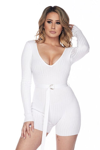 Kayleigh Ribbed Jumpsuit