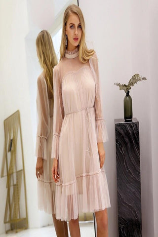Nadia Chiffon Dress
