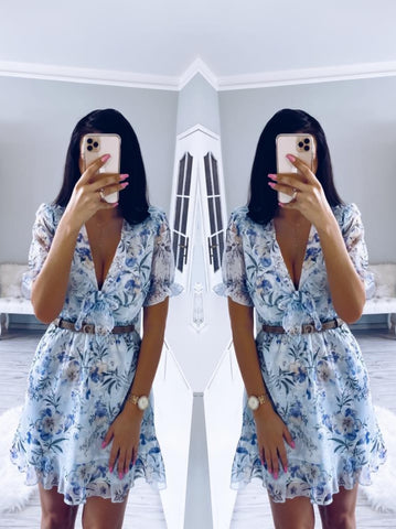 Holly Floral Dress
