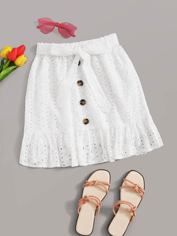 Hayley Lace Skirt