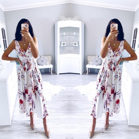 Amanda Floral Dress