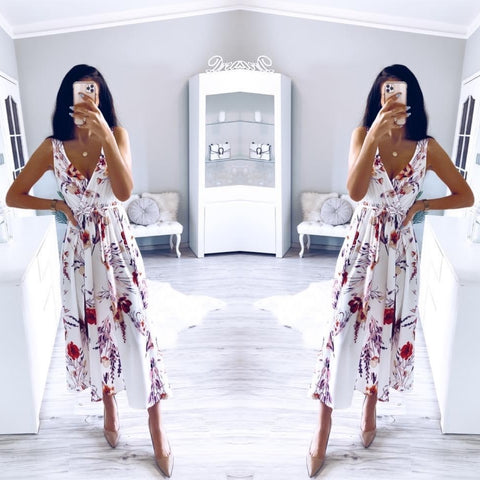 Amanda Floral Dress