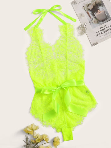 Lizzie Neon bodysuit