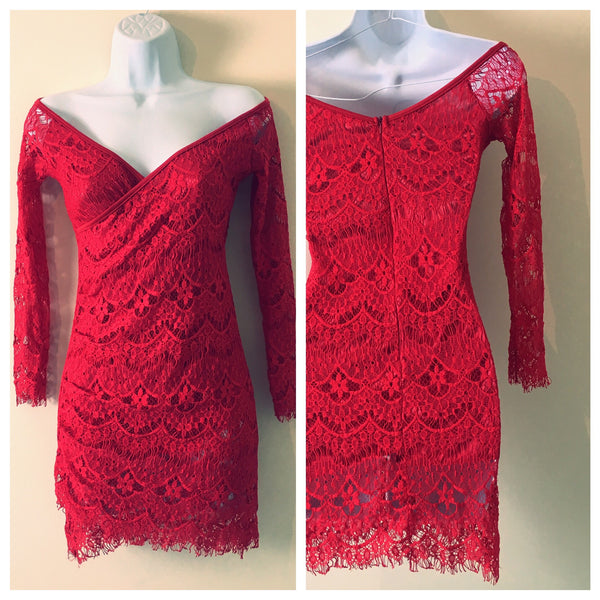 Jessie Lace  Dress