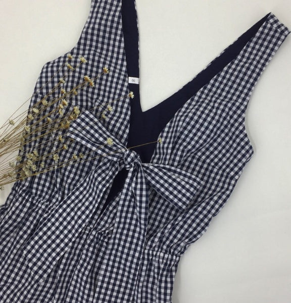 Sophie Gingham Playsuit