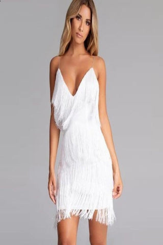 Lea Fringe Dress