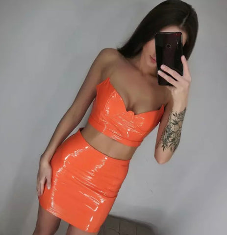 Riley Neon Two Piece