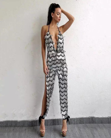 Hayley Sequin Jumpsuit