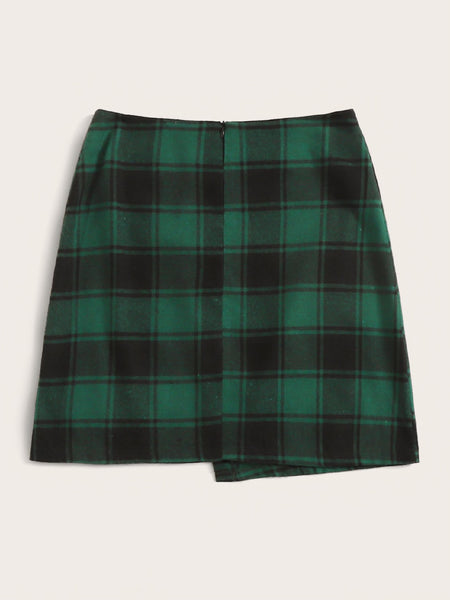 Lily Tartan Skirt