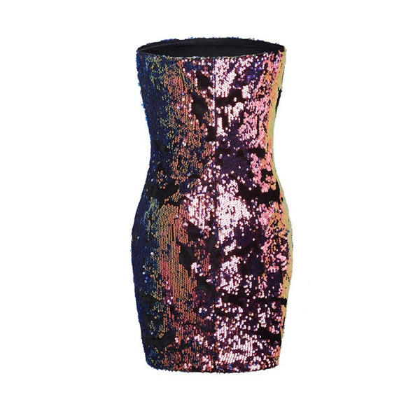 Tara Sequin Bodycon