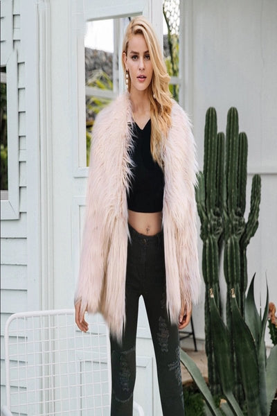 Sasha Faux Fur Coat