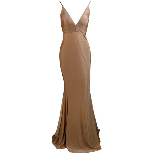 Milano plunge dress
