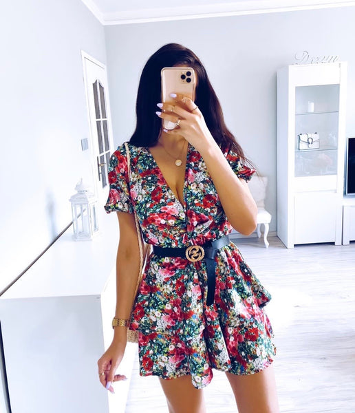Mary Floral Dress