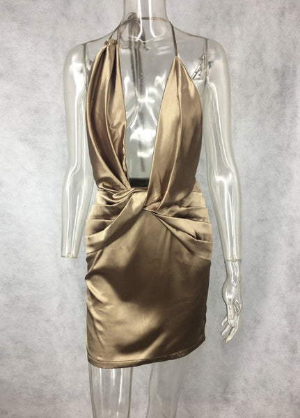 Bo Satin Dress