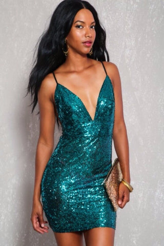 Dahila Sequin Bodycon