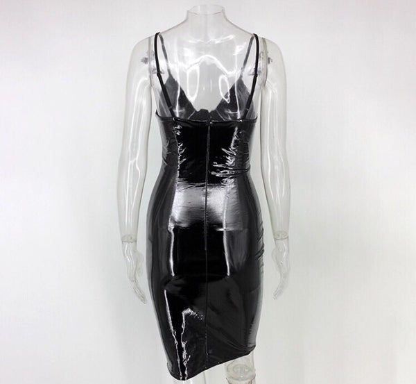 Gothic Latex Dress