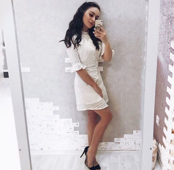 Ashley Lace Dress