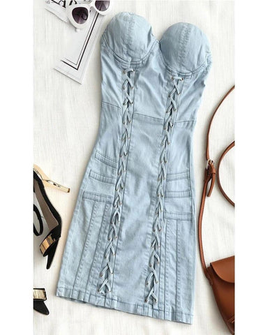 Holly Denim Dress