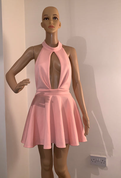 Mollie Keyhole Dress