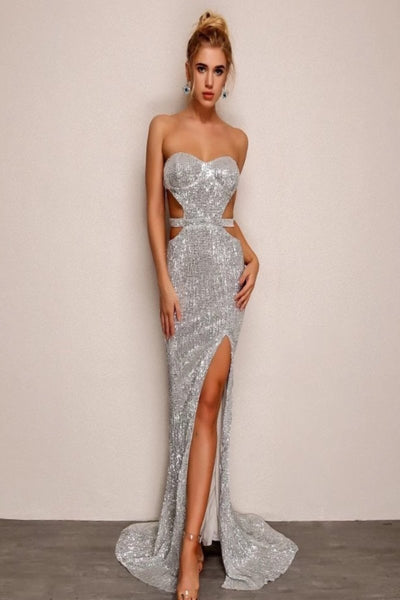 Christina Sequin Dress