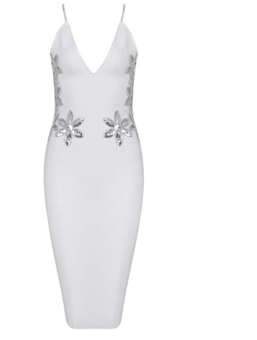 Floral White Bandage