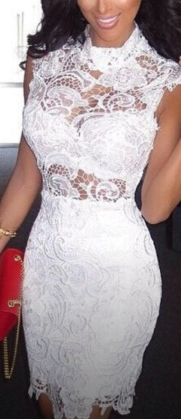 Nicole lace dress