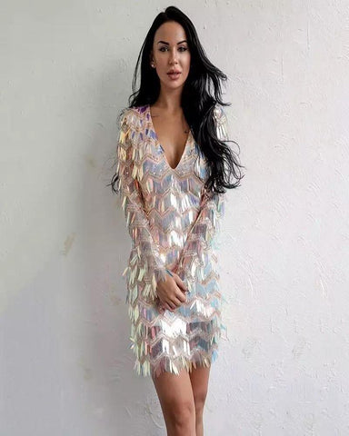 Nikki  Sequin Bodycon