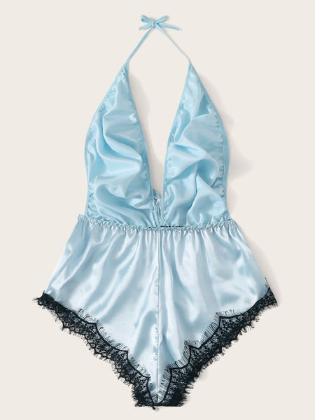 Libby Satin Romper