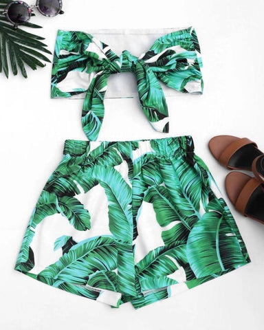 Into The Tropics Two Piece