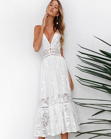 Charlie Lace Maxi Dress