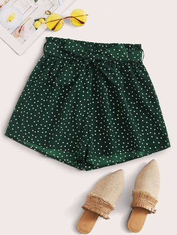 Mimi Polka Dot Shorts