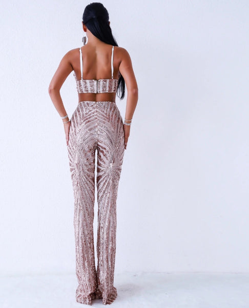 Alana sequin Two Piece