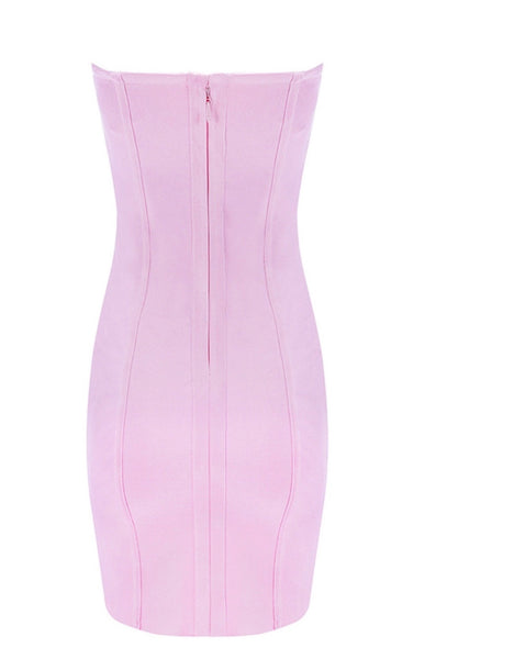 Amber Bandage Dress