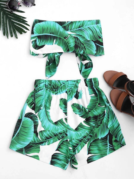 Into The Tropics Two Piece