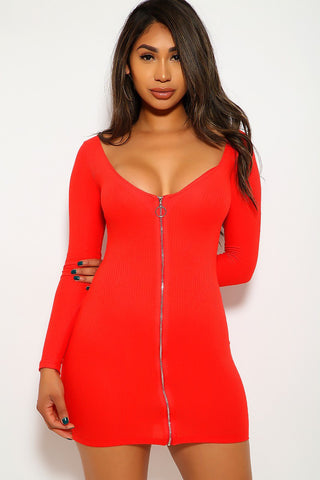 Zip It Bodycon