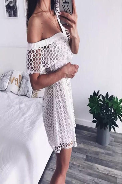 Saphie Lace Dress