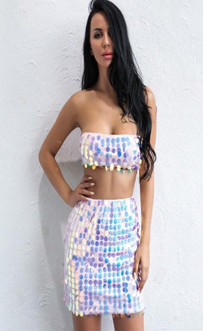 Klaudia Sequin Two Piece