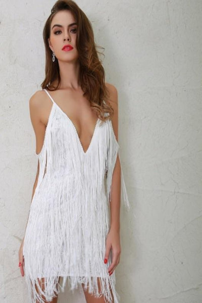 Penelope Fringe Dress