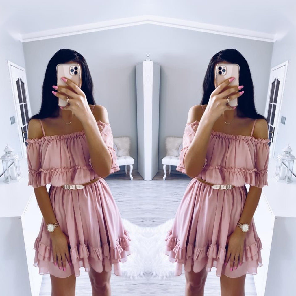 Nora Pink Dress