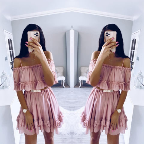 Nora Pink Dress