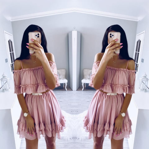 Nora Pink Dress