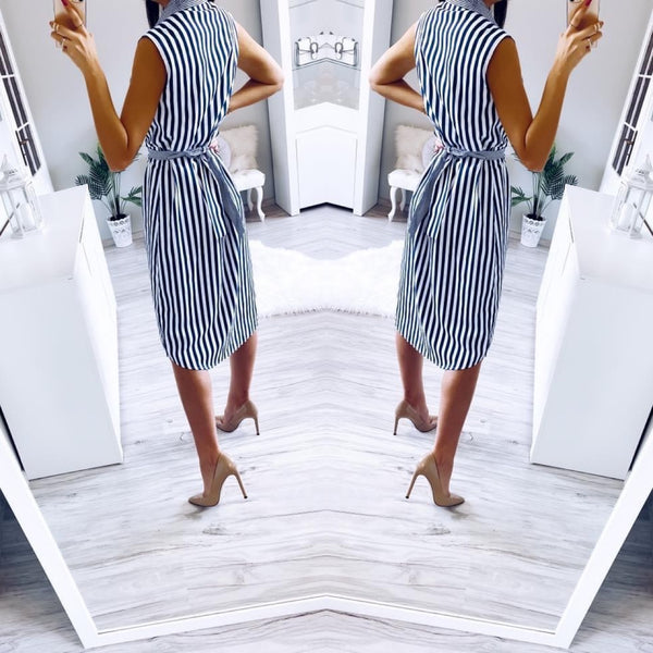Cassidy Shirt Dress