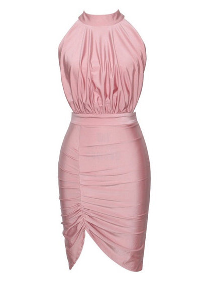Emily Silk Dress