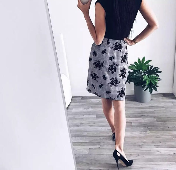 Margot Floral Skirt