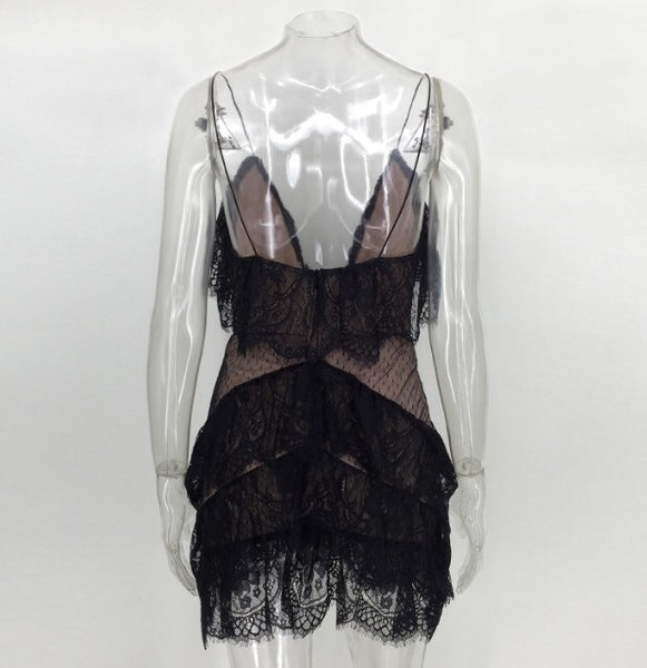 Bonita Lace Playsuit